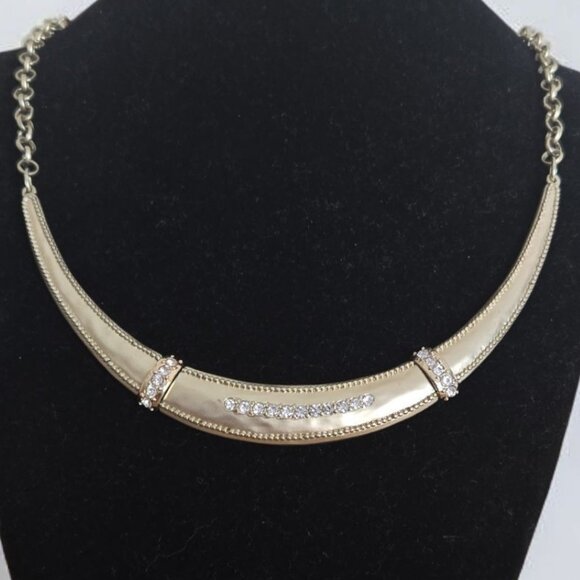 Chico's Dariya Goldtone Collar Necklace - Picture 4 of 6